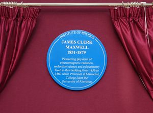 Abeerdeen Blue Plaque